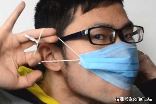 儿童戴成人口罩搞笑视频,小朋友戴成人口罩的欢乐瞬间