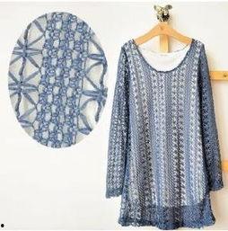 钩织成人圆领开衫视频大全,轻松掌握时尚保暖单品