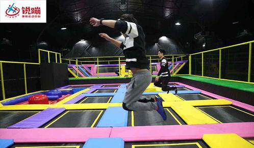 成人节奏蹦蹦床视频,节奏律动人生