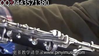 成人学单簧管视频教学,轻松入门,掌握技巧
