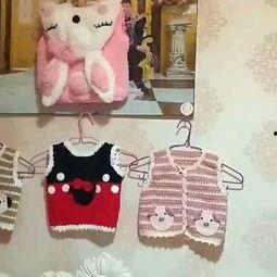 钩成人衣服的视频儿童,儿童服饰视频教程