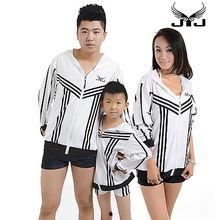 成人泳衣女时尚亲子视频,亲子泳衣搭配指南