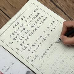成人练字帖带视频的