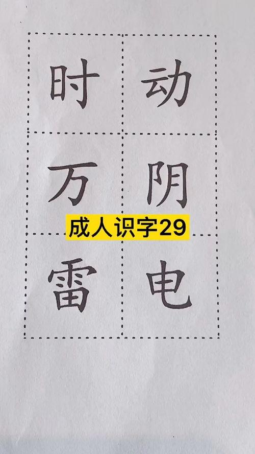 教字识字视频成人